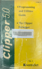 Details for: Clipper 5.0 - programming utilities guide - debugger › AMA ...